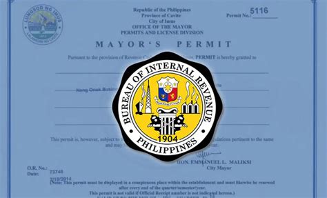 mayor's permit baguio city